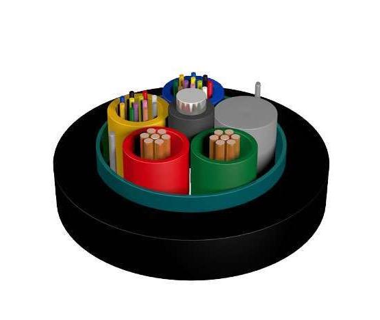 欧孚GDTS光电混合缆 复合光缆型号gdts 光缆GDTS型号